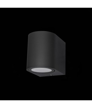 SL9001.401.01 Светильник уличный настенный ST-Luce Черный/ GU10 1*5W BORGO-foto2