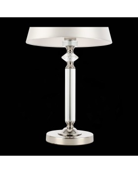 SL1755.154.01 Прикроватная лампа ST-Luce Никель/Белый E27 1*60W VIORE-foto5