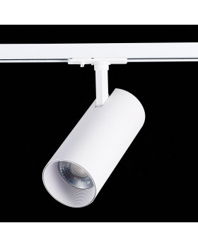 ST350.546.30.24 Св-к трек. Мат. белый LED 1*30W 4000K 2 700Lm Ra?80 24° IP20 L177xW77xH204 100-240V MONO-foto5