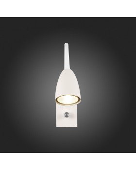SL1014.501.01 Светильник настенный ST-Luce Белый/Белый GU10 1*3W AMIO-foto9