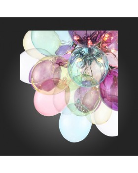 SL432.153.12 Светильник подвесной ST-Luce Хром/Разноцветный G9 12*5W SOSPIRO-foto8