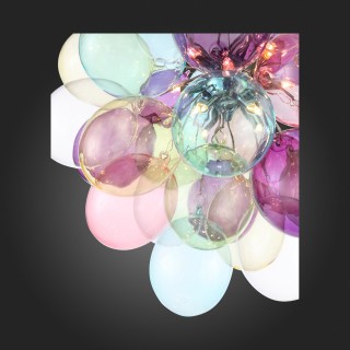 SL432.153.12 Светильник подвесной ST-Luce Хром/Разноцветный G9 12*5W SOSPIRO-foto8