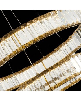 SL1622.303.02 Люстра подвесная ST-Luce Латунь/Прозрачный LED 1*70W 4000K TIVOLI-foto6