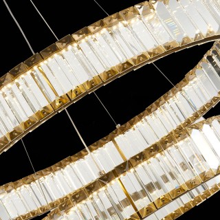 SL1622.303.02 Люстра подвесная ST-Luce Латунь/Прозрачный LED 1*70W 4000K TIVOLI-foto6