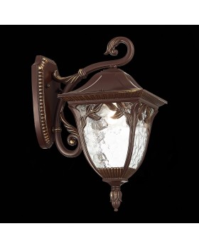 SL083.701.01 Светильник уличный настенный ST-Luce Кофейный/Кофейный, Прозрачный E27 1*60W CHIANI-foto6