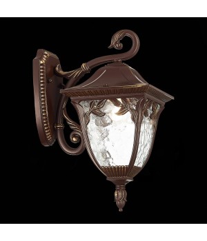 SL083.701.01 Светильник уличный настенный ST-Luce Кофейный/Кофейный, Прозрачный E27 1*60W CHIANI-foto6