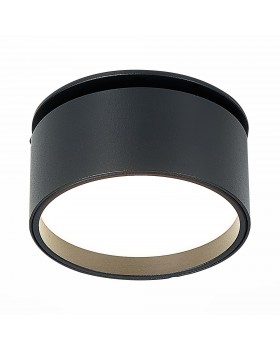 ST651.448.09 Встраиваемый поворотный светильник Черный LED 1*9W 4000K 720Lm Ra>90 120° IP20 D85xH68 170-240VV ST651-foto4