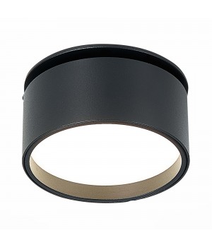 ST651.448.09 Встраиваемый поворотный светильник Черный LED 1*9W 4000K 720Lm Ra>90 120° IP20 D85xH68 170-240VV ST651-foto4