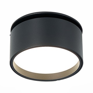 ST651.448.09 Встраиваемый поворотный светильник Черный LED 1*9W 4000K 720Lm Ra>90 120° IP20 D85xH68 170-240VV ST651-foto4