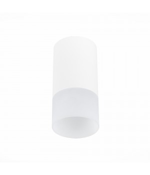 ST100.512.01 Светильник потолочный Белый GU10 1*50W IP20 D64xH131 220V Без ламп OTTU-foto2