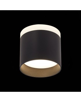 ST102.442.09 Светильник потолочный Черный LED 1*9W 4000K 702Lm Ra>80 120° IP20 D79xH75 170-240V PANAGGIO-foto3
