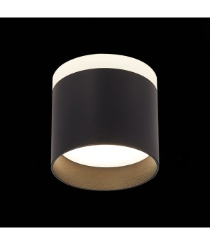 ST102.442.09 Светильник потолочный Черный LED 1*9W 4000K 702Lm Ra>80 120° IP20 D79xH75 170-240V PANAGGIO-foto3