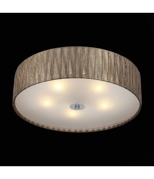 SL357.702.05 Светильник потолочный ST-Luce Хром/Коричневый E14 5*40W RONDELLA-foto4