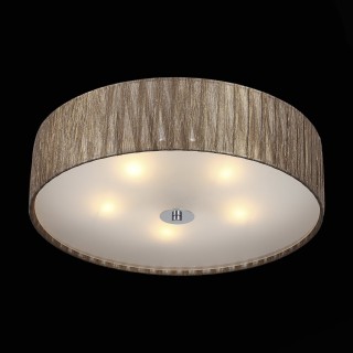 SL357.702.05 Светильник потолочный ST-Luce Хром/Коричневый E14 5*40W RONDELLA-foto4