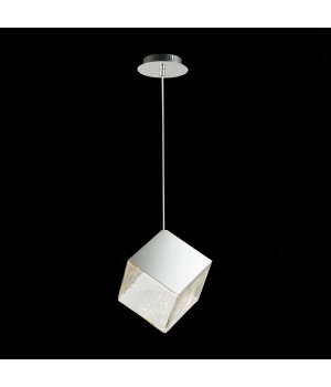 SL1182.103.01 Подвес ST-Luce Хром/Прозрачный, Хром G9 1*5W RIELLO-foto3