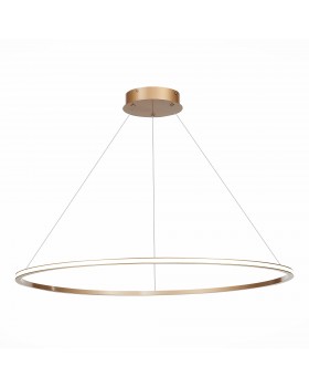 ST604.243.46 Светильник подвесной ST-Luce Золотистый/Белый LED 1*46W 4000K ST604 OUT