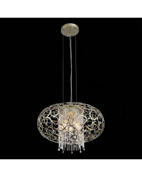 SL1101.203.05 Люстра подвесная ST-Luce Шампань/Шампань, Прозрачный E14 5*40W DOLCIMA-foto12