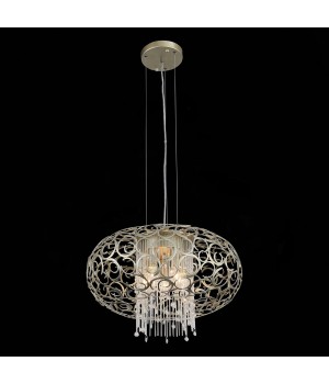 SL1101.203.05 Люстра подвесная ST-Luce Шампань/Шампань, Прозрачный E14 5*40W DOLCIMA-foto12