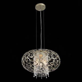 SL1101.203.05 Люстра подвесная ST-Luce Шампань/Шампань, Прозрачный E14 5*40W DOLCIMA-foto12