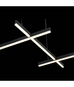 SL394.403.06 Люстра подвесная ST-Luce Черный/Белый LED 6*14W 4000K BASONI-foto7