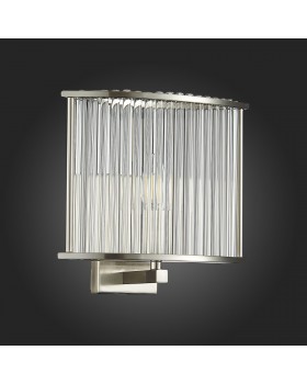 SL1627.101.01 Бра ST-Luce Хром/Прозрачный E14 1*40W Velletri-foto8