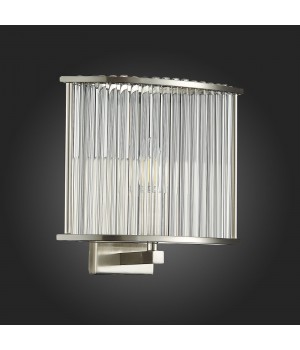 SL1627.101.01 Бра ST-Luce Хром/Прозрачный E14 1*40W Velletri-foto8