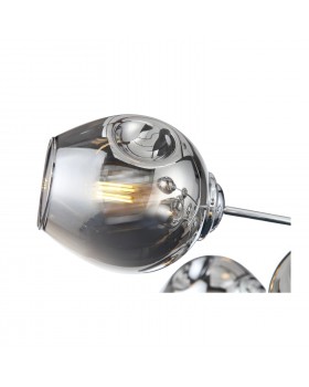 SL1500.103.12 Светильник подвесной ST-Luce Хром/Дымчатый E14 12*40W FOVIA-foto14