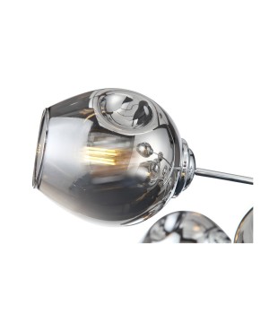 SL1500.103.12 Светильник подвесной ST-Luce Хром/Дымчатый E14 12*40W FOVIA-foto14