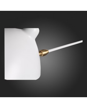 SL305.501.01 Светильник настенный ST-Luce Белый/Белый E27 1*60W SPRUZZO-foto12