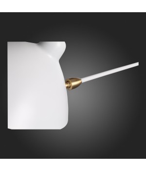 SL305.501.01 Светильник настенный ST-Luce Белый/Белый E27 1*60W SPRUZZO-foto12