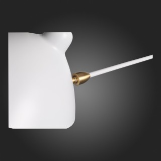 SL305.501.01 Светильник настенный ST-Luce Белый/Белый E27 1*60W SPRUZZO-foto12