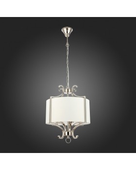 SL1754.103.05 Люстра подвесная ST-Luce Никель/Белый E14 5*40W DIOLLA-foto8