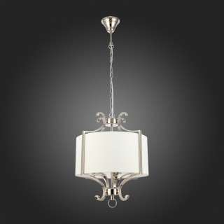 SL1754.103.05 Люстра подвесная ST-Luce Никель/Белый E14 5*40W DIOLLA-foto8