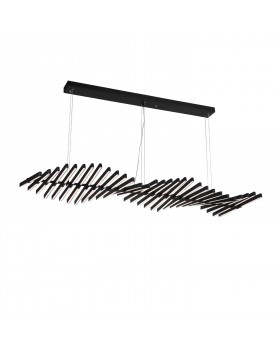 SLD001.403.30 Люстра подвесная ST-Luce Черный/Черный, Белый LED 30*5W 3000-6000K PICODI-foto14