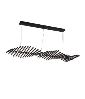 SLD001.403.30 Люстра подвесная ST-Luce Черный/Черный, Белый LED 30*5W 3000-6000K PICODI-foto14