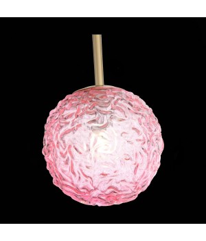 SL1152.253.08 Светильник подвесной ST-Luce Золотистый/Разноцветный G9 8*5W ARCOBALINO-foto13