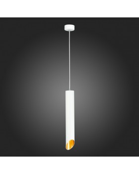 ST152.513.01 Светильник подвесной Белый GU10 1*50W IP20 D60xH400 220V Без ламп ST152-foto5