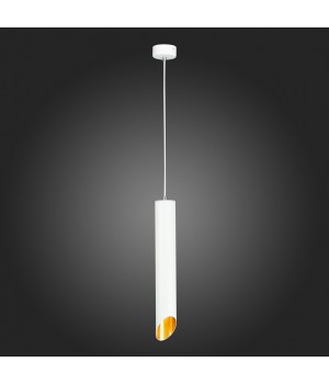 ST152.513.01 Светильник подвесной Белый GU10 1*50W IP20 D60xH400 220V Без ламп ST152-foto5