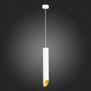 ST152.513.01 Светильник подвесной Белый GU10 1*50W  IP20 D60xH400 220V Без ламп ST152-foto5