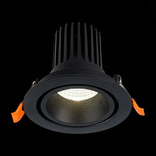 ST705.448.10 Св-к встр. Черный LED 1*10W 4000K 750Lm Ra>90 38° IP20 D102xH85 170-240V ST705-foto4