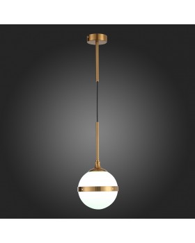 SL1157.303.01 Подвес ST-Luce Бронза/Белый E14 1*40W ARBE-foto6