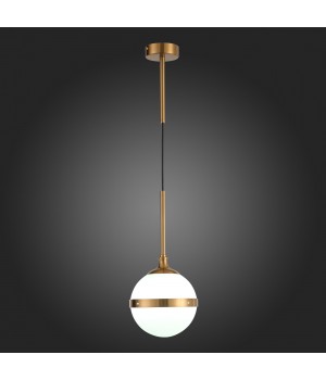 SL1157.303.01 Подвес ST-Luce Бронза/Белый E14 1*40W ARBE-foto6