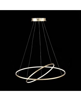 SL904.203.02 Светильник подвесной ST-Luce Золотистый/Белый LED 2*14W 4000K ERTO-foto6