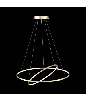 SL904.203.02 Светильник подвесной ST-Luce Золотистый/Белый LED 2*14W 4000K ERTO-foto6