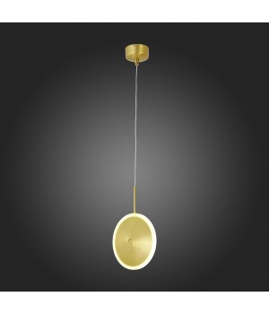 SL1221.203.01 Светильник подвесной ST-Luce Бронза/Бронза LED 1*7W 4000K IMENTE-foto6