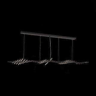 SLD001.403.40 Люстра подвесная ST-Luce Черный/Черный, Белый LED 40*5W 3000-6000K PICODI-foto10