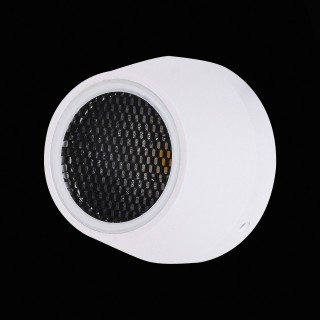 SL097.555.01 Светильник уличный наземный ST-Luce Белый/Прозрачный LED 1*8W 3000K PEDANA-foto2