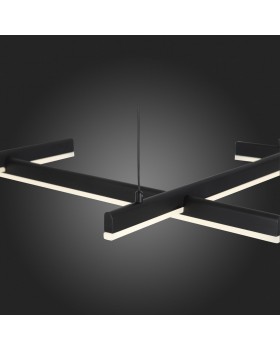 SL394.403.06 Люстра подвесная ST-Luce Черный/Белый LED 6*14W 4000K BASONI-foto12