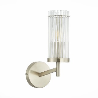 SL1233.101.01 Бра ST-Luce Никель/Прозрачный E14 1*60W BITONTO-foto2