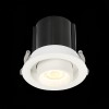 ST702.138.12 Св-к встр. Белый LED 1*12W 3000K 900Lm Ra80 24° IP20 D90xH92 180-240V ST702